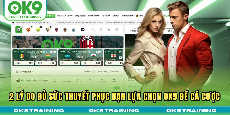 Giới Thiệu OK9 - Nhà Cái Online Được Yêu Thích Nhất Năm 2026