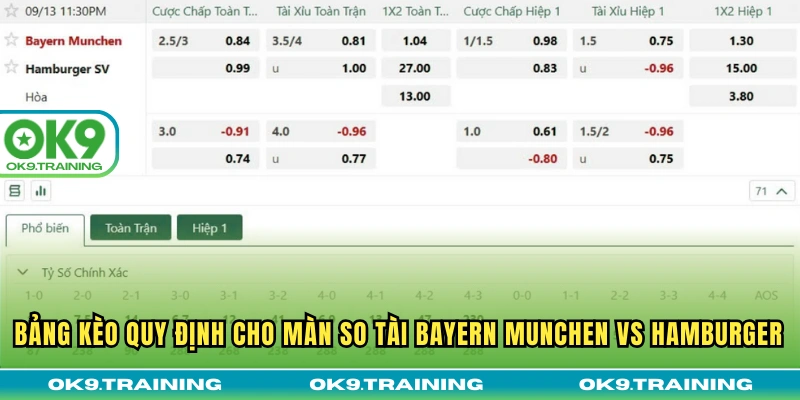 Soi Kèo Bayern Munchen Vs Hamburger 23h30 Thứ 7 Ngày 13/09 Soi Kèo Bayern Munchen Vs Hamburger 23h30 Thứ 7 Ngày 13/09