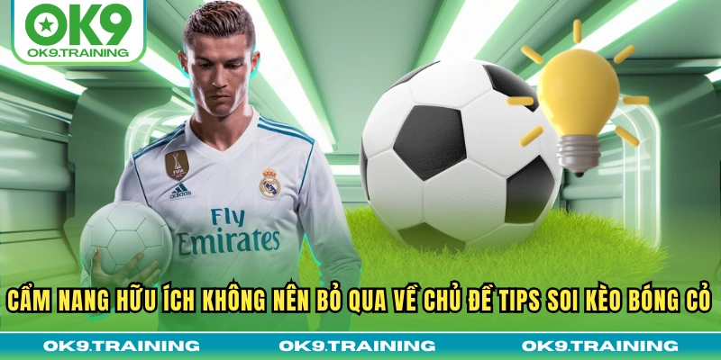 Bật Mí Cho Bạn Tips Soi Kèo Bóng Cỏ Từ Chuyên Gia Bất Bại
