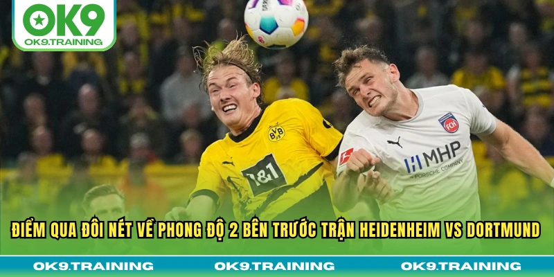 Soi Kèo Heidenheim Vs Dortmund 20h30 Thứ 7 Ngày 13/09/2026