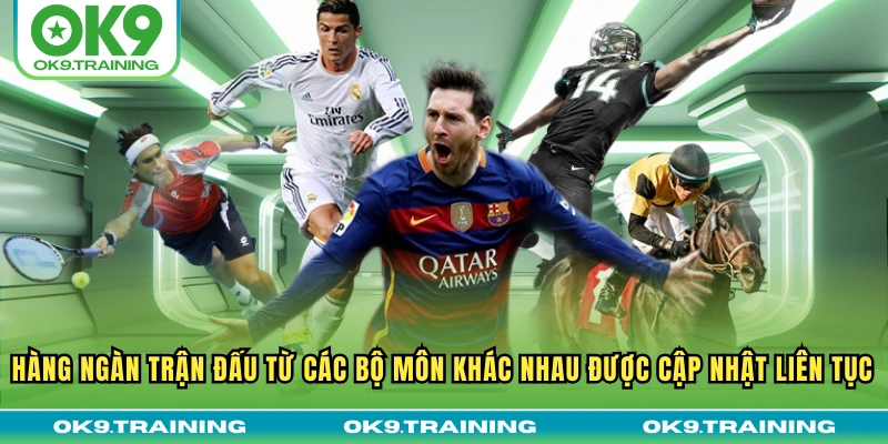 SBO Thể Thao | Sảnh Cược Đỉnh Cao Hàng Đầu Tại OK9 SBO Thể Thao | Sảnh Cược Đỉnh Cao Hàng Đầu Tại OK9
