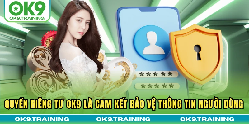 Quyền Riêng Tư OK9 - Bảo Mật Tuyệt Đối, An Tâm Trải Nghiệm